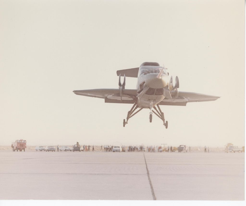 Illustration for article titled Ryan XV-5A